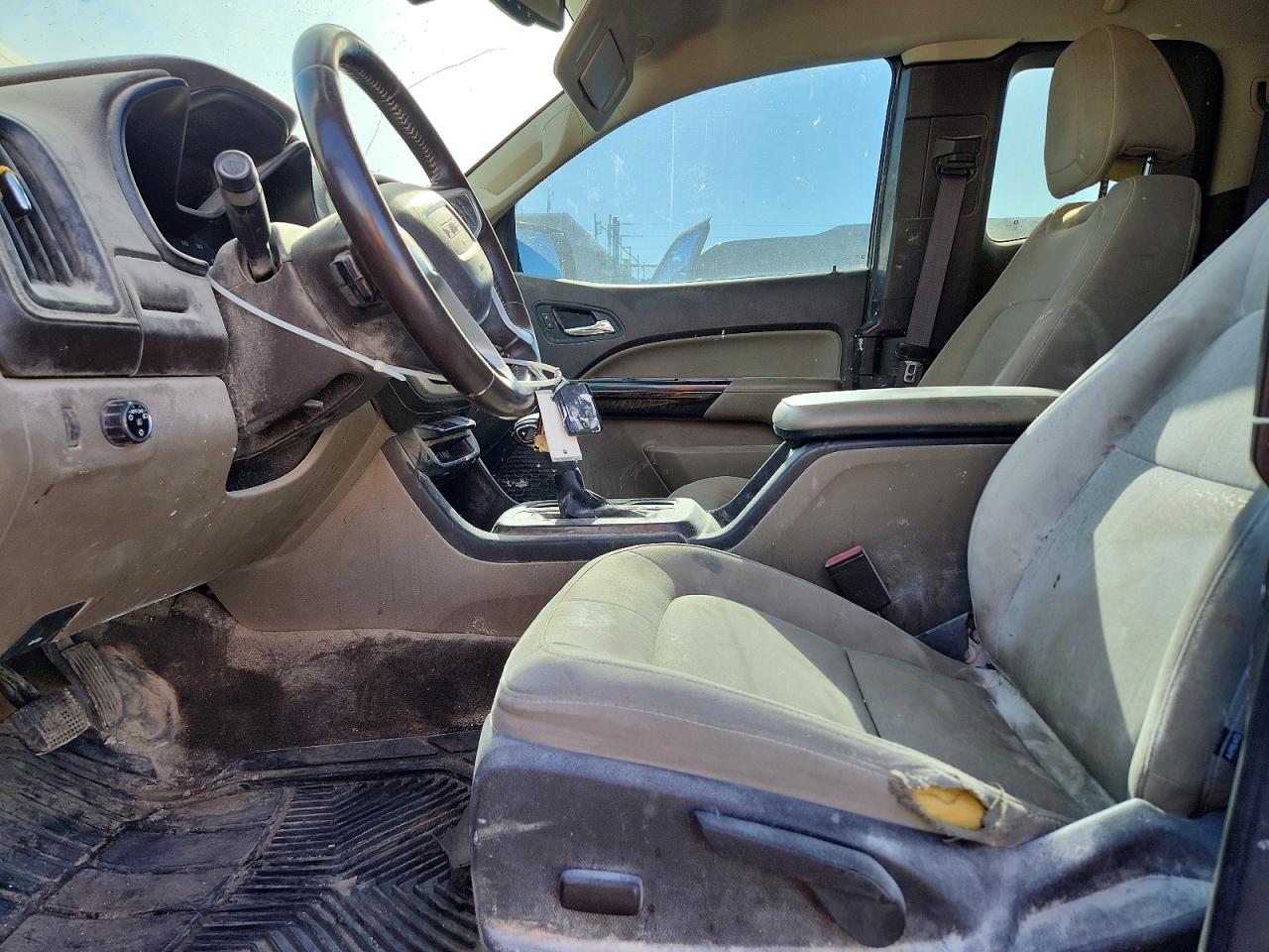 2015 Gmc Canyon Sle Brown vin: 1GTH5BEA0F1161260