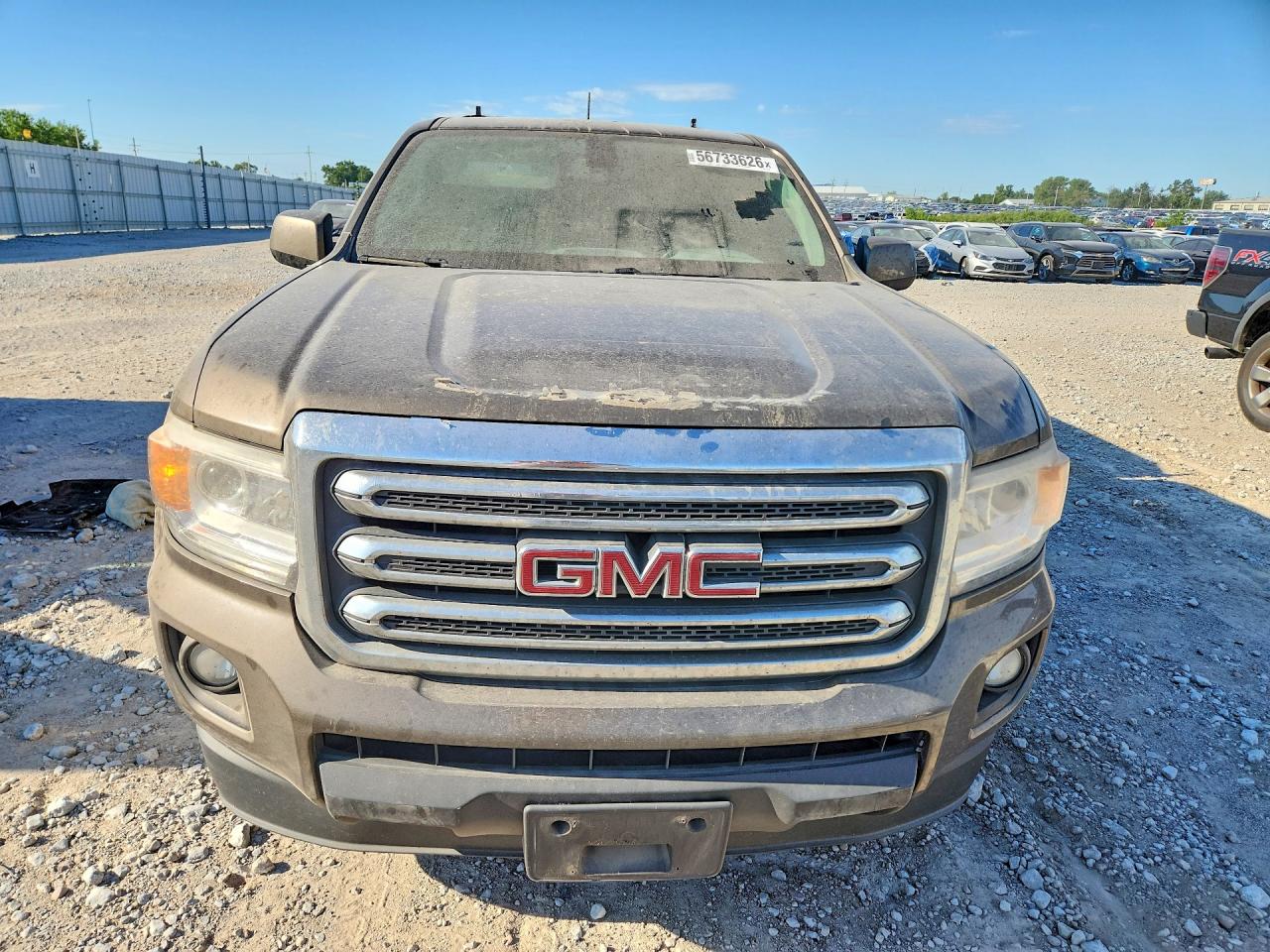 2015 Gmc Canyon Sle Brown vin: 1GTH5BEA0F1161260