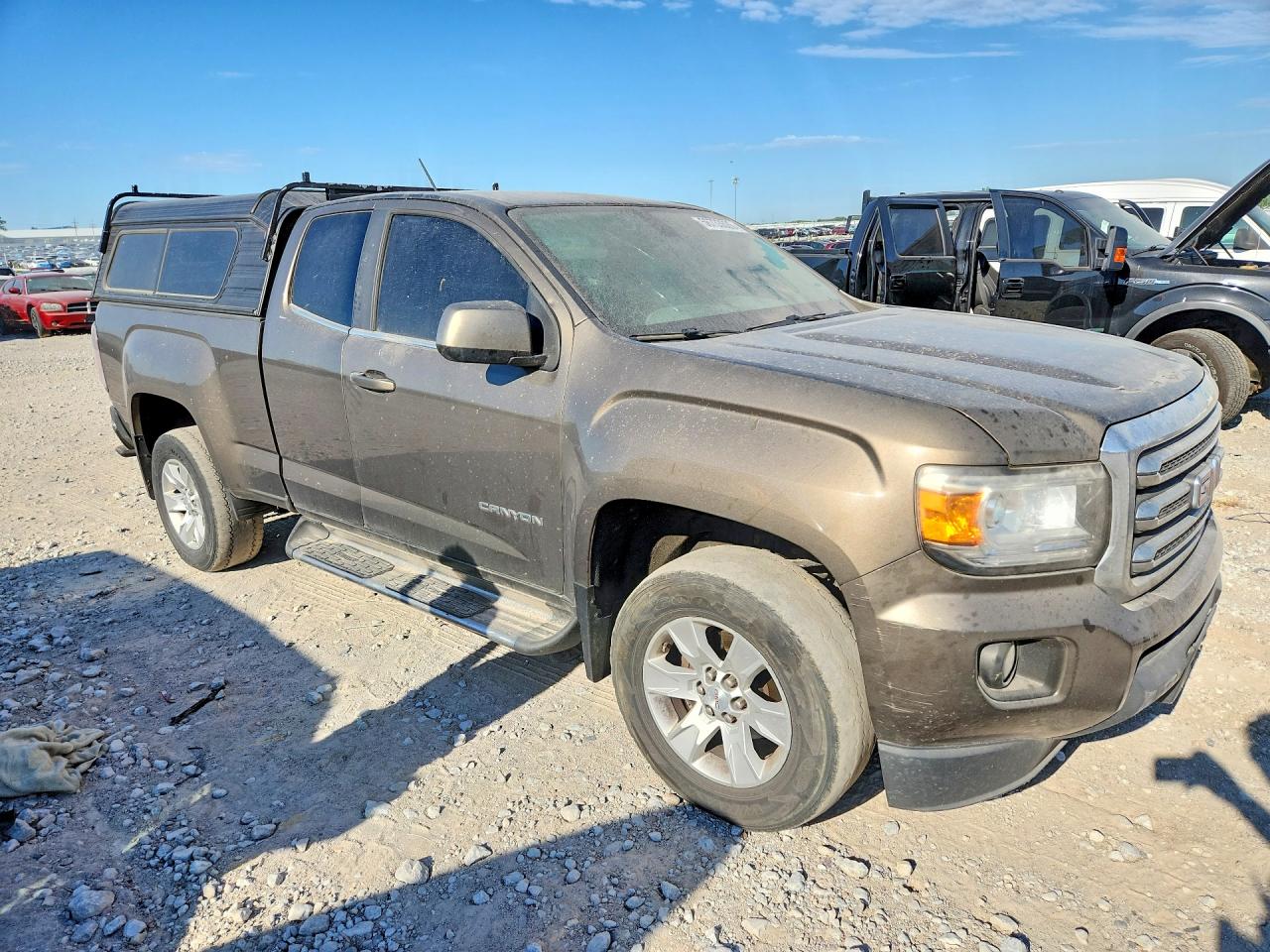 2015 Gmc Canyon Sle Brown vin: 1GTH5BEA0F1161260