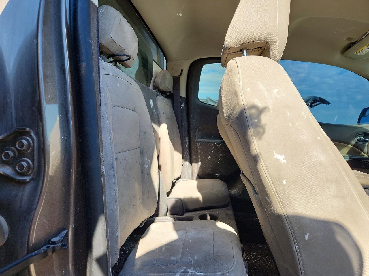 2015 Gmc Canyon Sle Brown vin: 1GTH5BEA0F1161260
