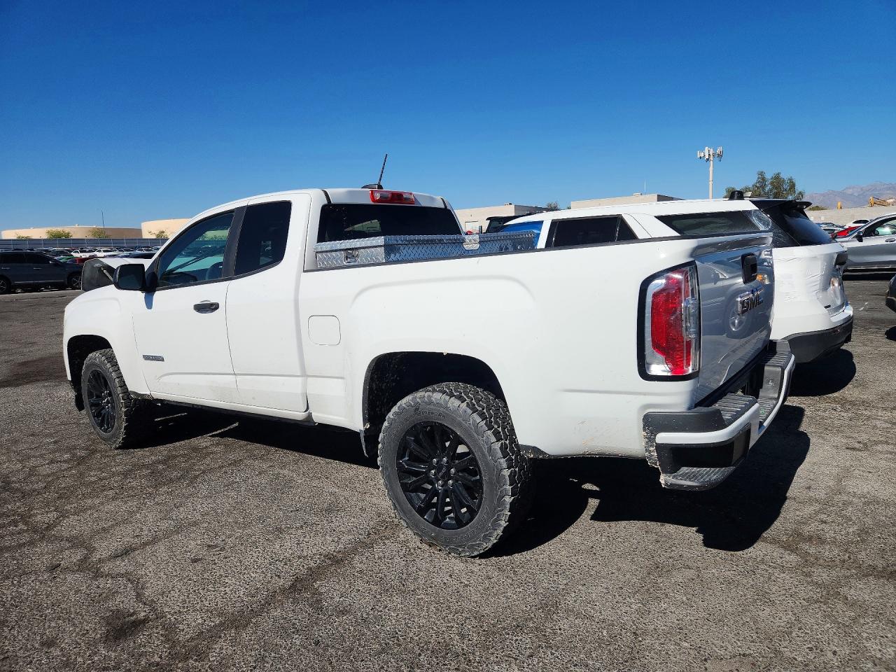 2022 Gmc Canyon Elevation Белый vin: 1GTH5BEA0N1120545
