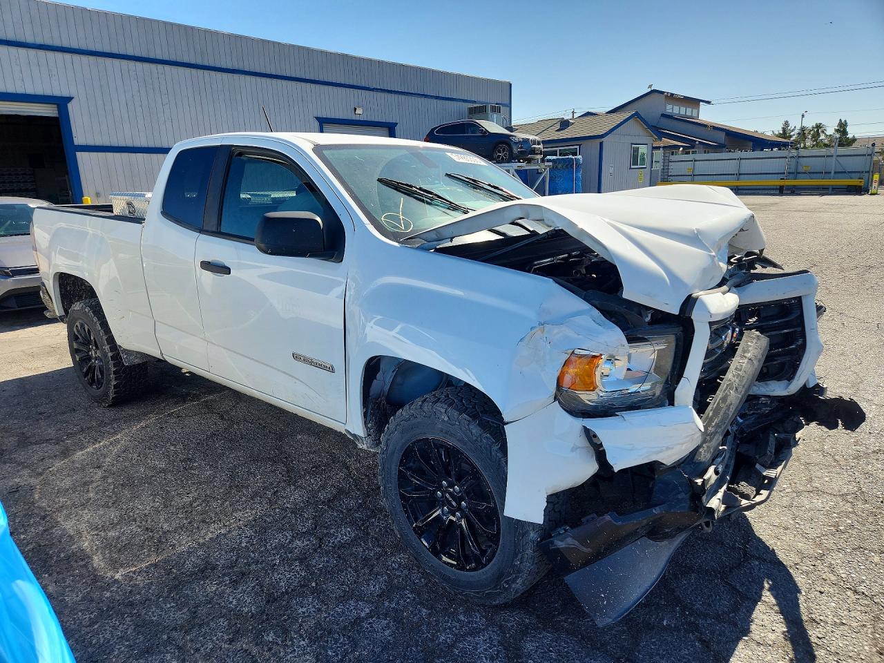 2022 Gmc Canyon Elevation Белый vin: 1GTH5BEA0N1120545