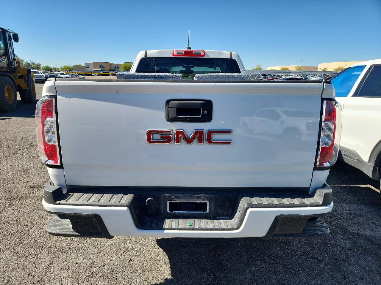 2022 Gmc Canyon Elevation Белый vin: 1GTH5BEA0N1120545