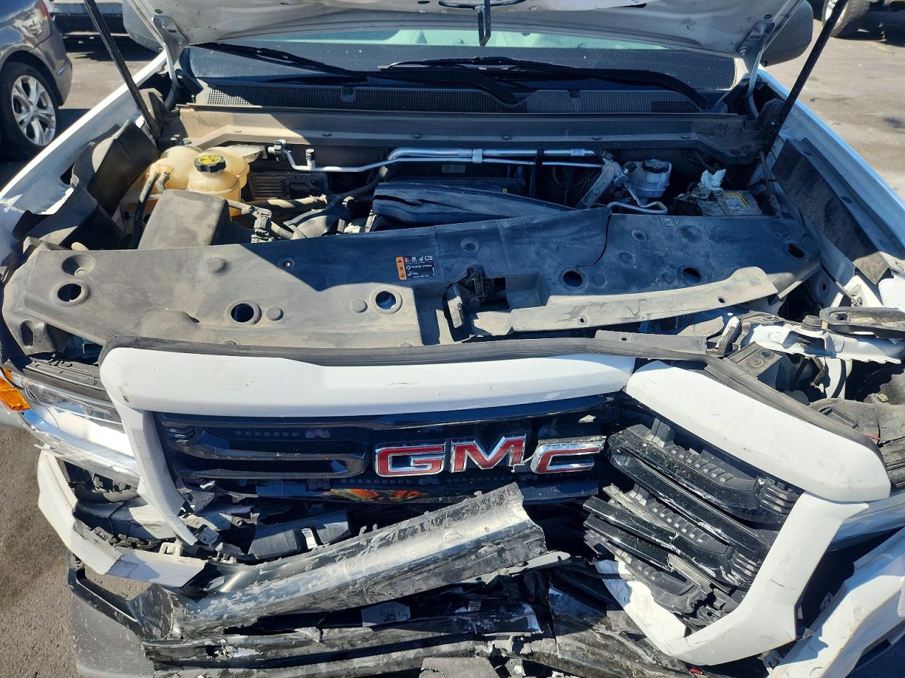 2022 Gmc Canyon Elevation Белый vin: 1GTH5BEA0N1120545