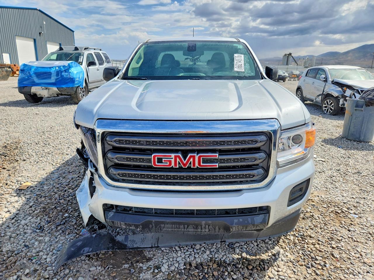 2016 Gmc Canyon Silver vin: 1GTH5BEA4G1213412