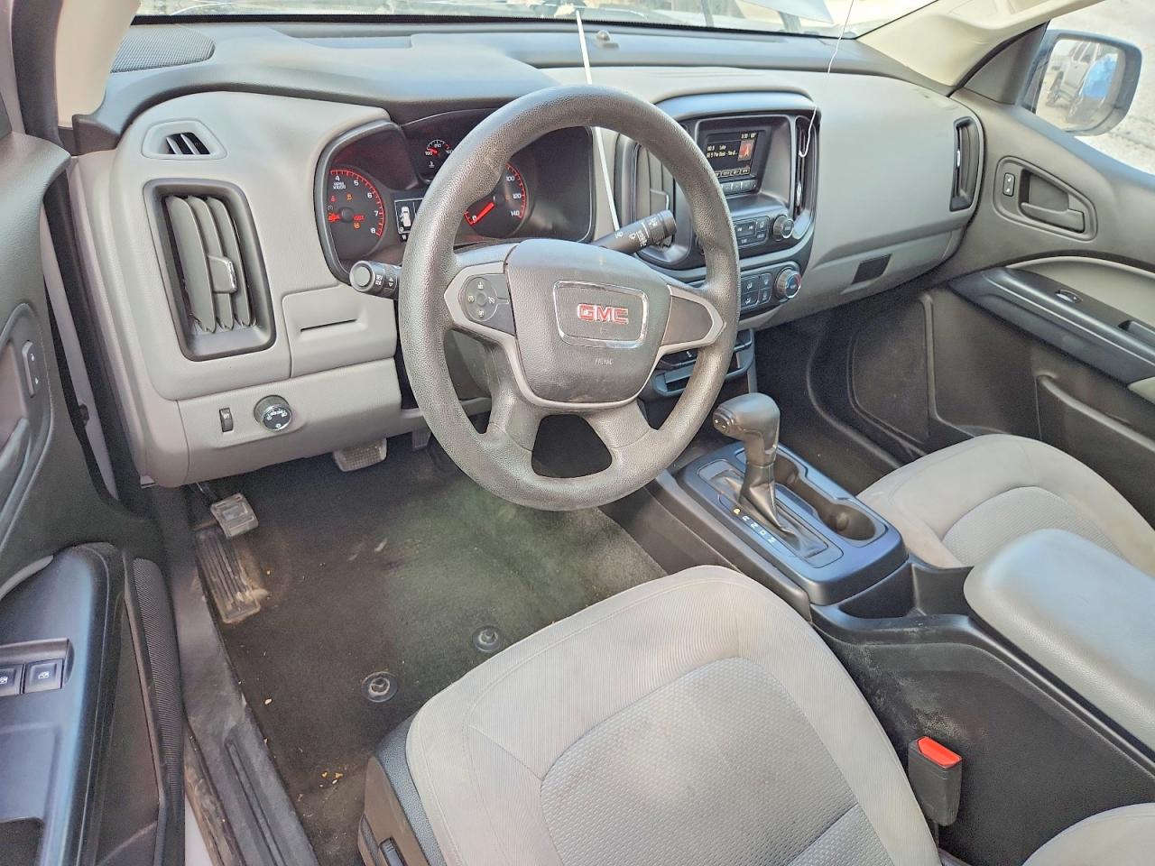 2016 Gmc Canyon Silver vin: 1GTH5BEA4G1213412