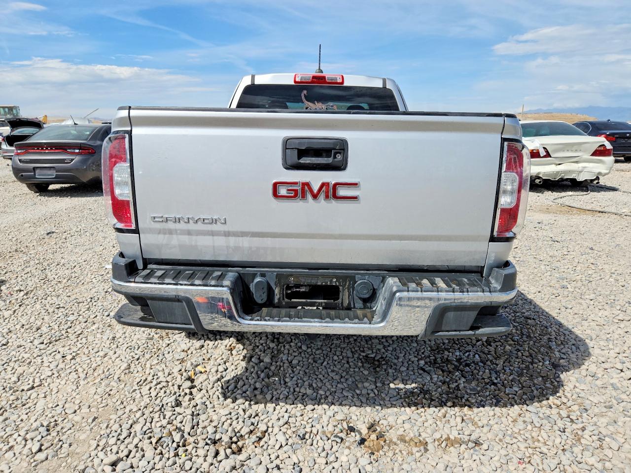 2016 Gmc Canyon Silver vin: 1GTH5BEA4G1213412