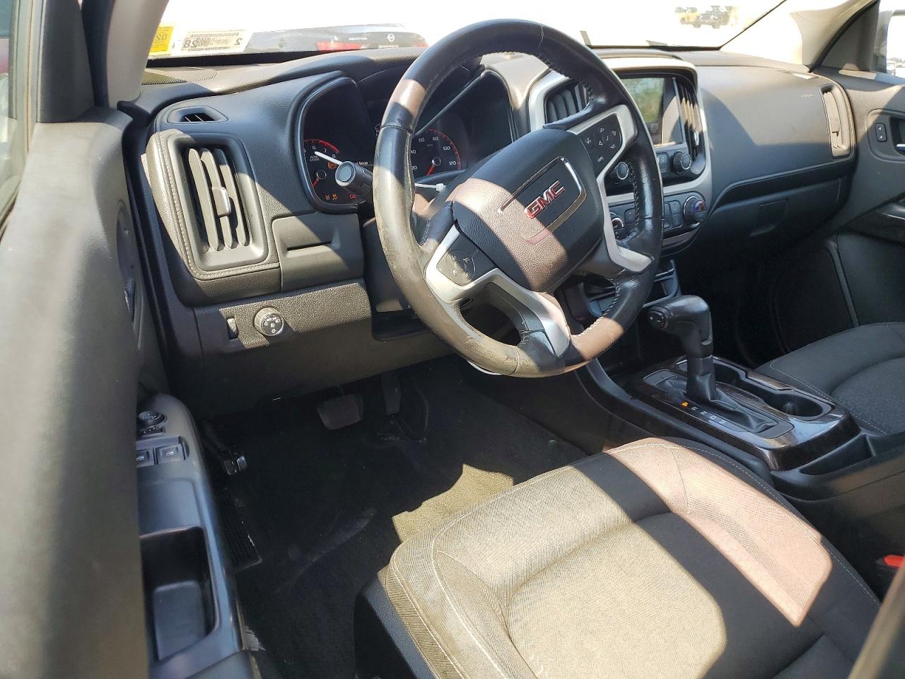 2015 Gmc Canyon Sle Silver vin: 1GTH5BEAXF1244789