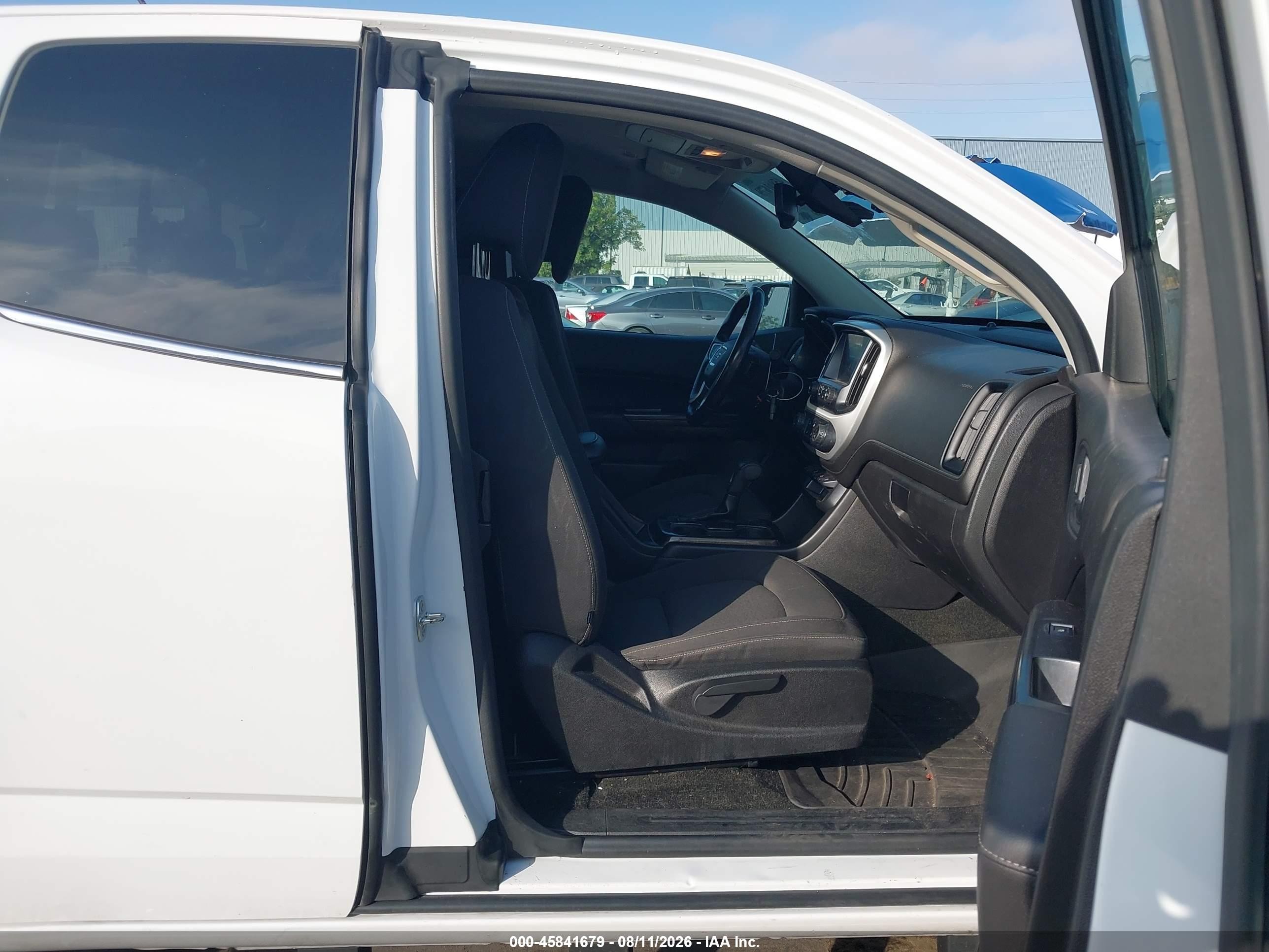 2016 Gmc Canyon 2wd Sle White vin: 1GTH5CEA1G1371146