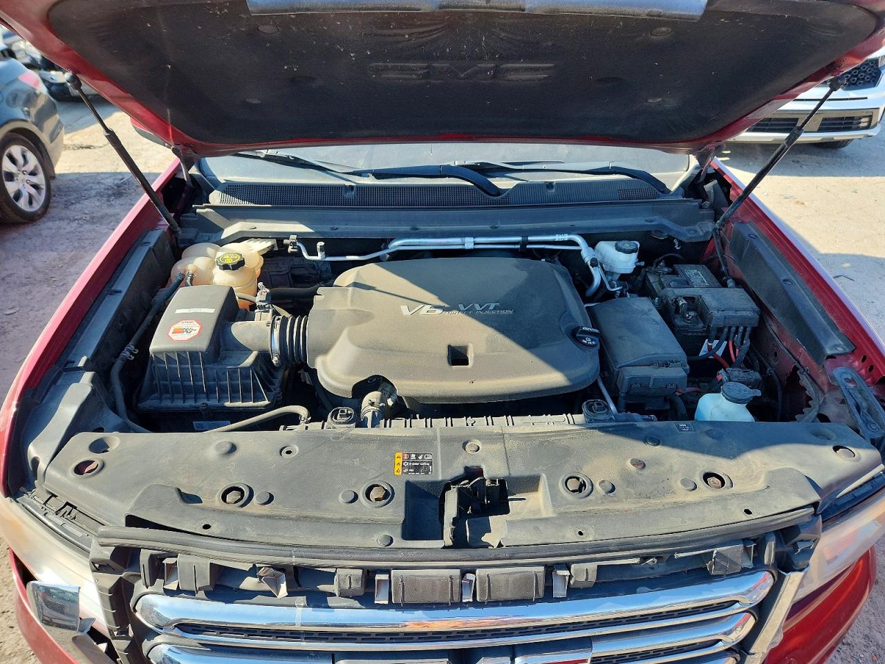 2019 Gmc Canyon Sle Red vin: 1GTH5CEN1K1237832