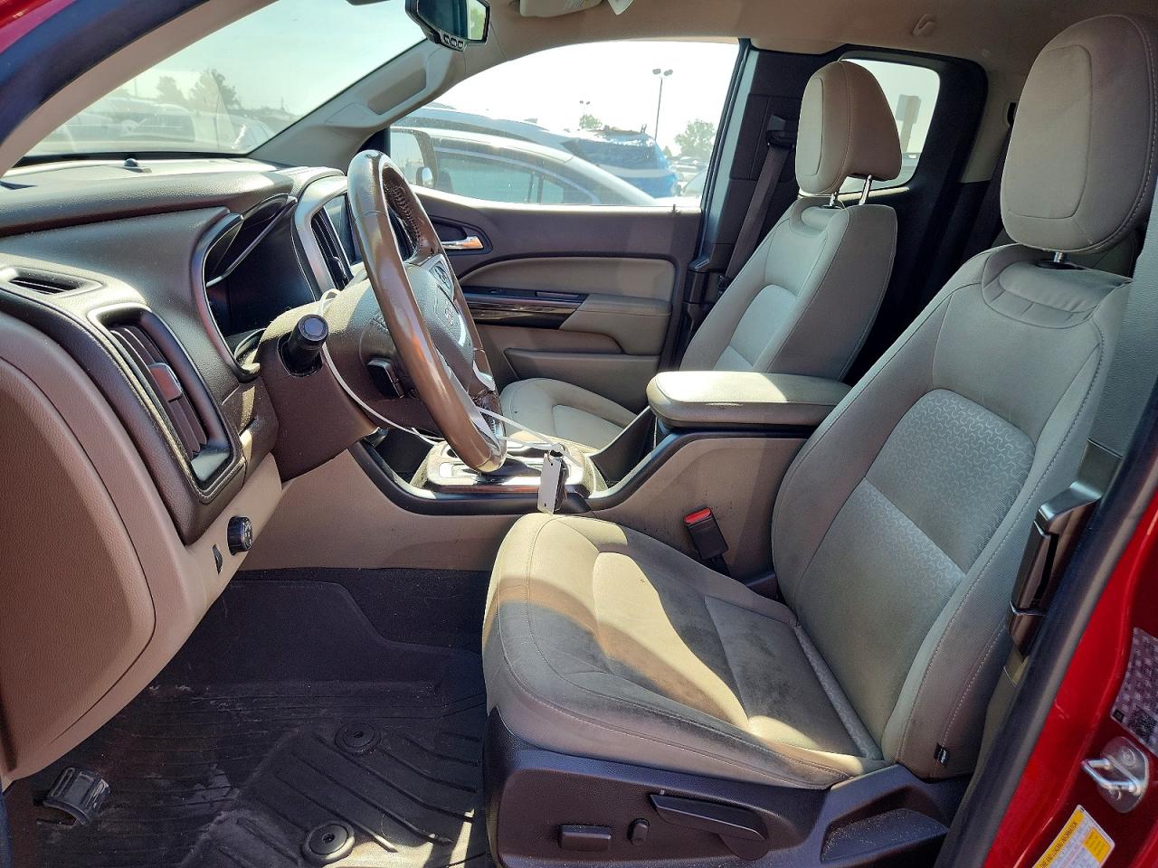 2019 Gmc Canyon Sle Red vin: 1GTH5CEN1K1237832