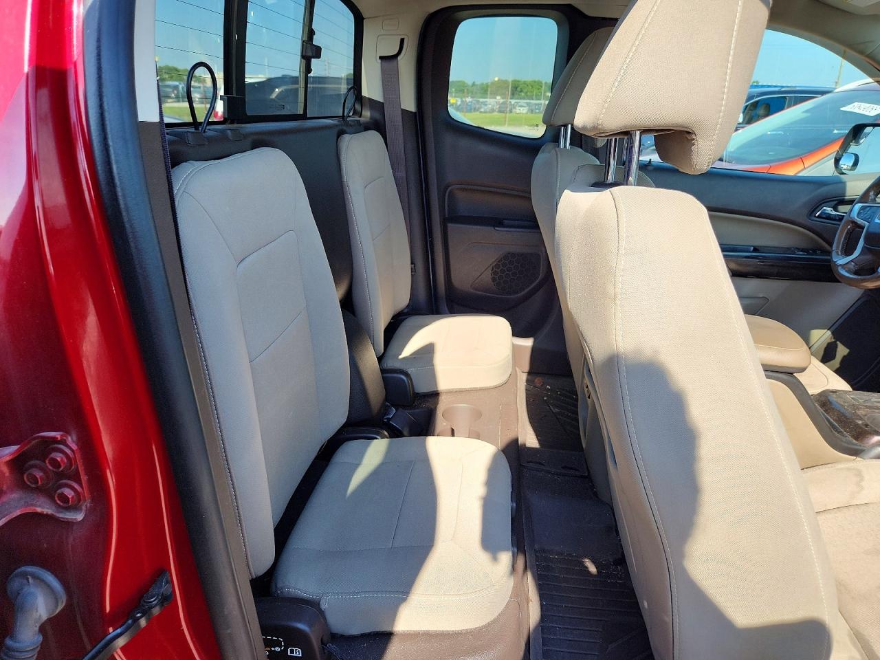 2019 Gmc Canyon Sle Red vin: 1GTH5CEN1K1237832