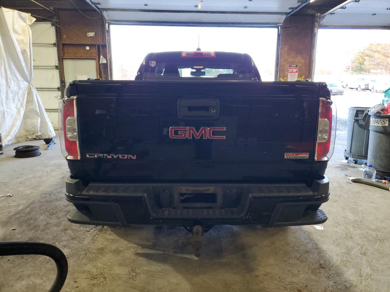 2015 Gmc Canyon Sle Black vin: 1GTH6BE32F1137735