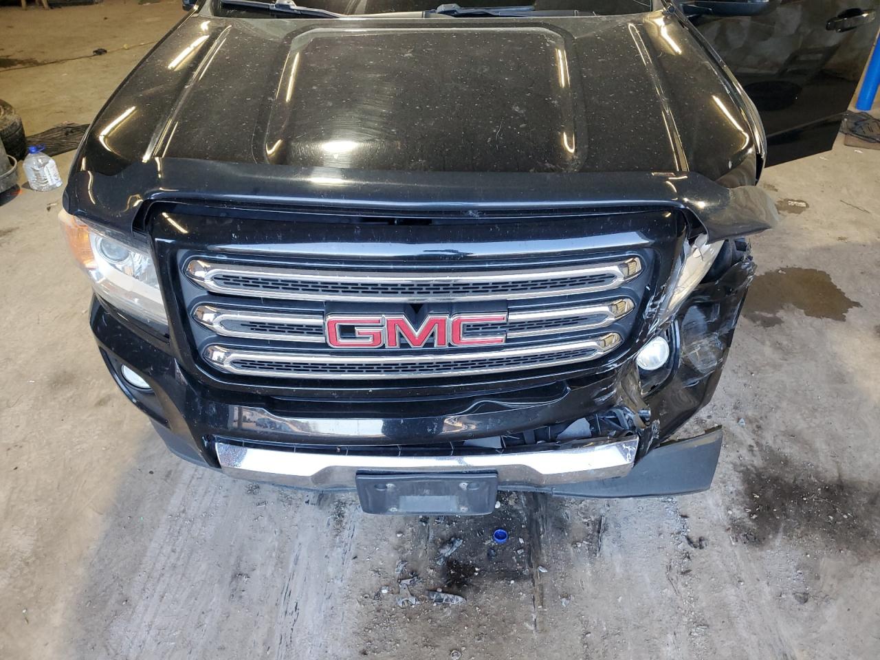2015 Gmc Canyon Sle Black vin: 1GTH6BE32F1137735
