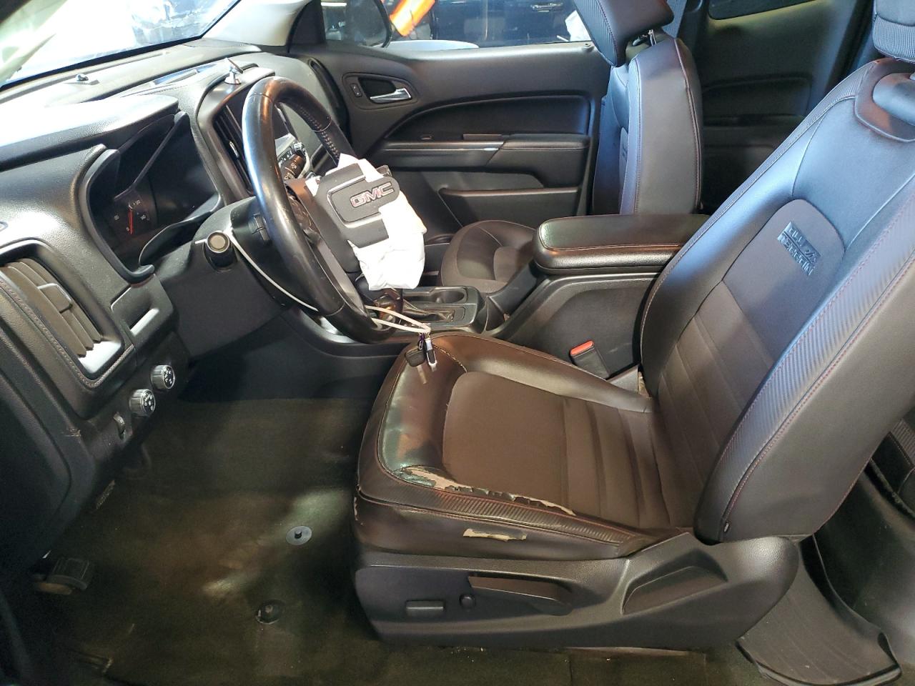 2015 Gmc Canyon Sle Black vin: 1GTH6BE32F1137735