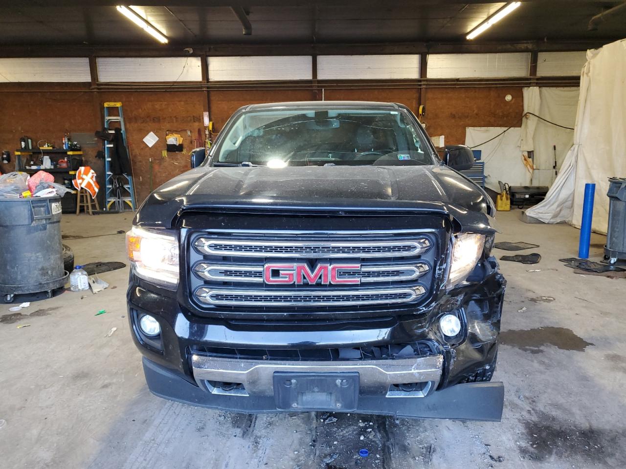 2015 Gmc Canyon Sle Black vin: 1GTH6BE32F1137735