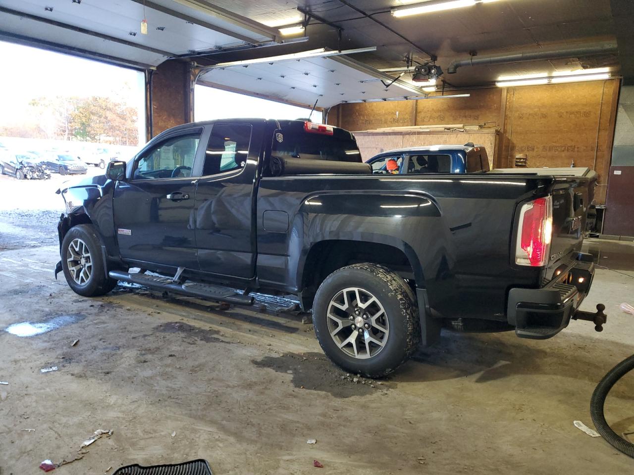 2015 Gmc Canyon Sle Black vin: 1GTH6BE32F1137735