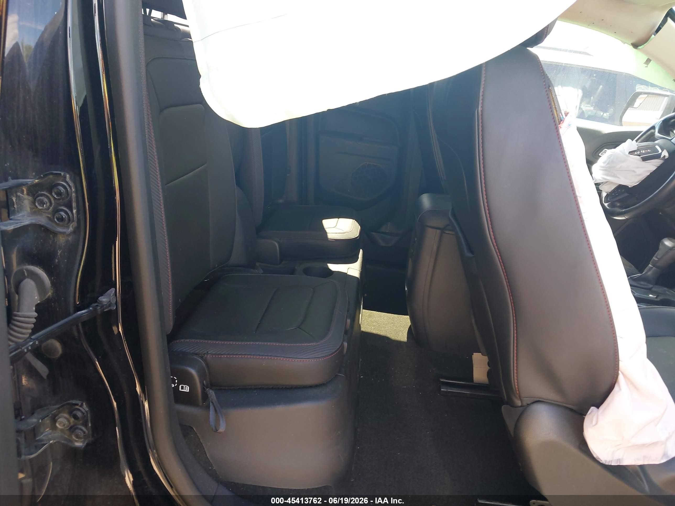 2015 Gmc Canyon 4wd Sle Black vin: 1GTH6BE32F1142739
