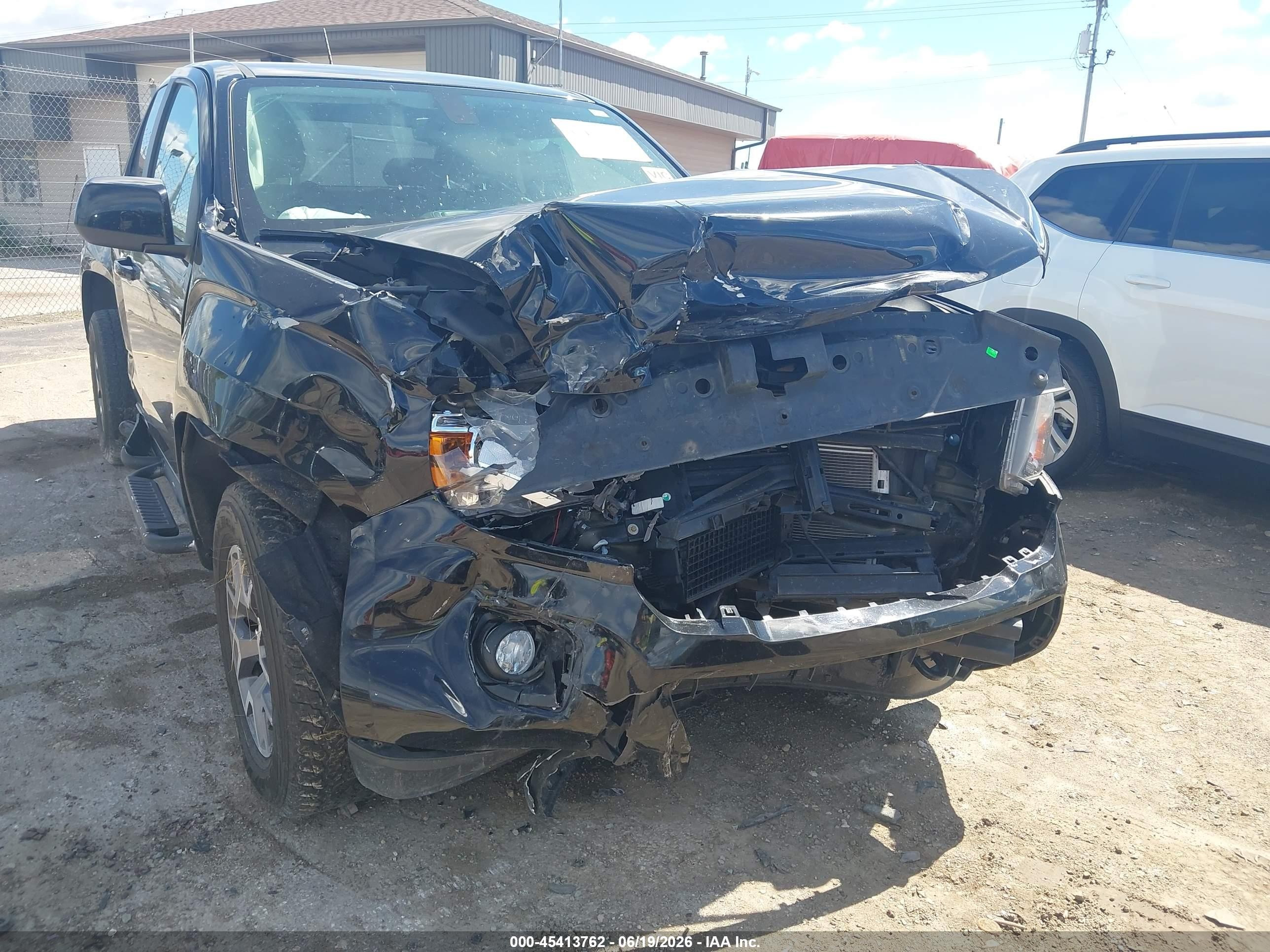 2015 Gmc Canyon 4wd Sle Black vin: 1GTH6BE32F1142739