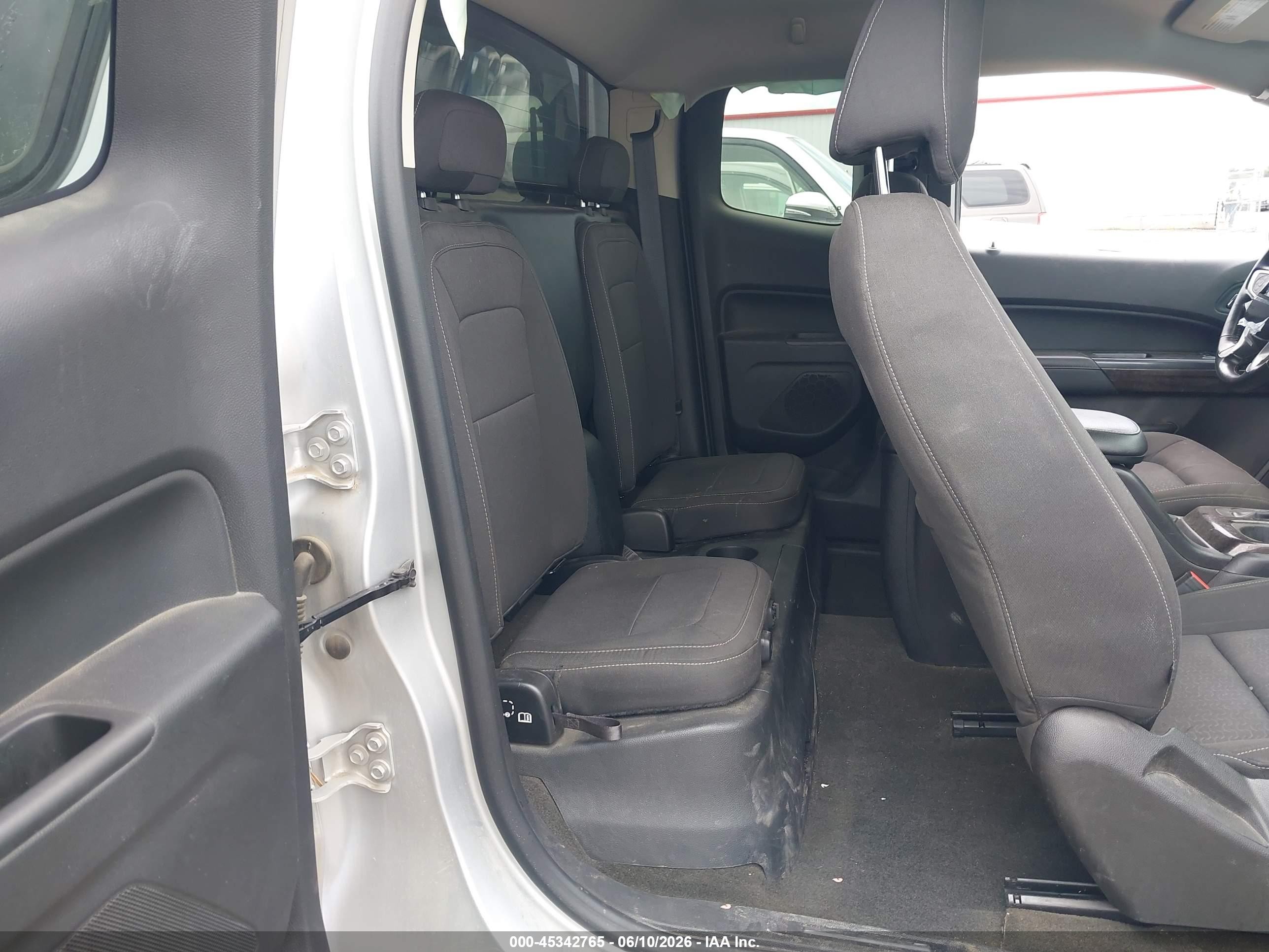 2015 Gmc Canyon 4wd Sle Silver vin: 1GTH6BE33F1264834