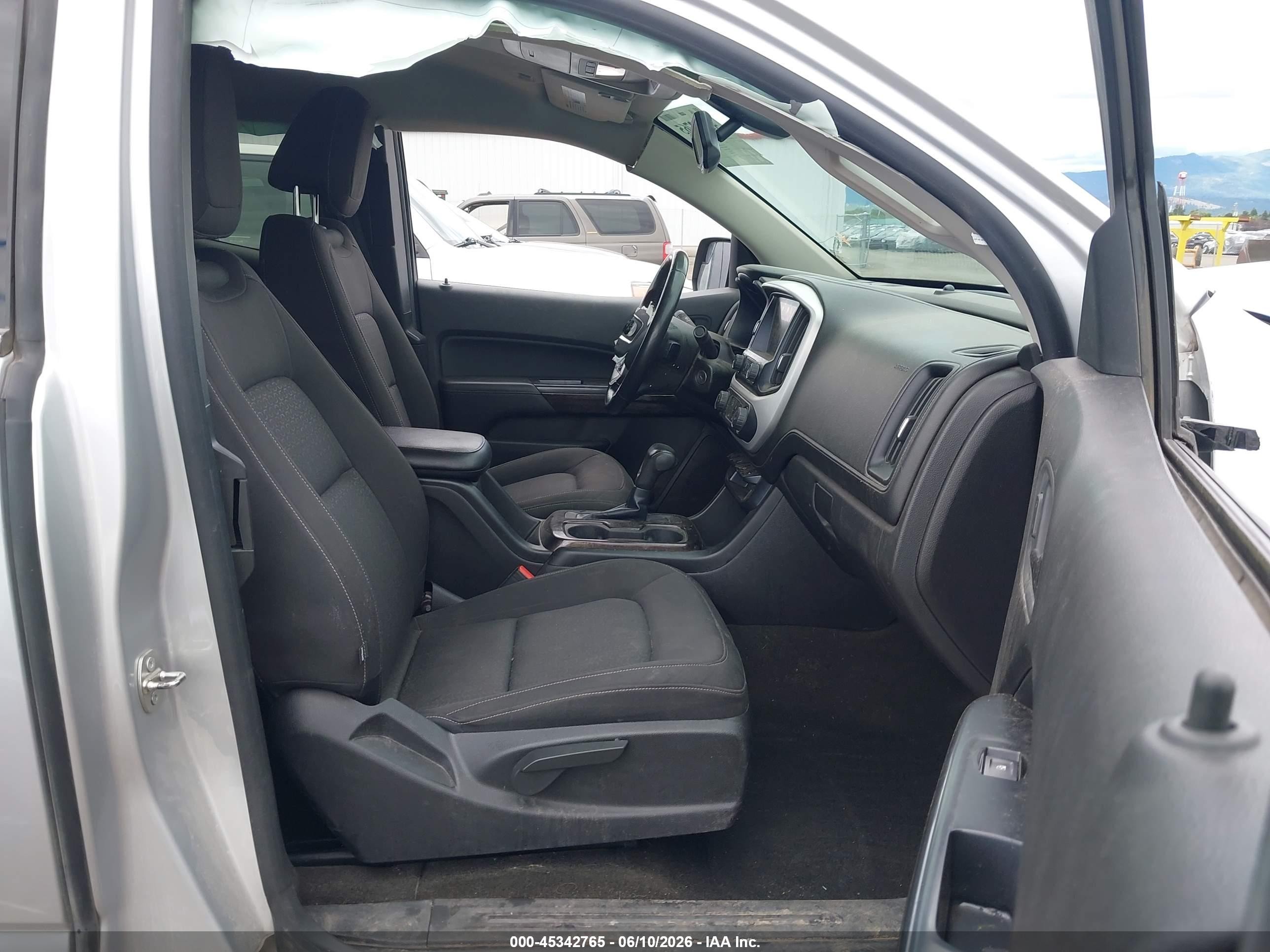 2015 Gmc Canyon 4wd Sle Silver vin: 1GTH6BE33F1264834