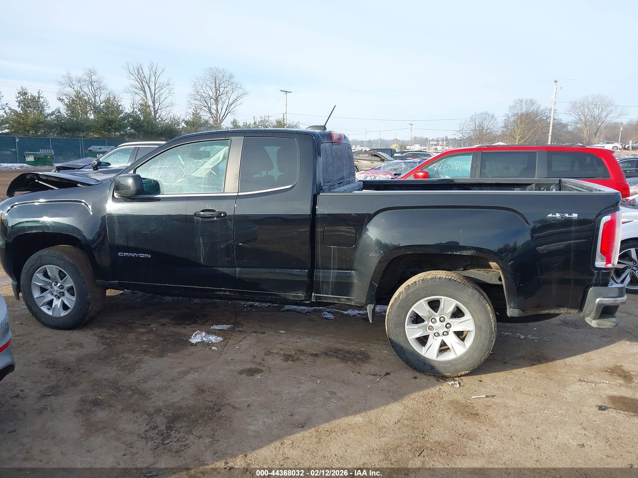 2015 Gmc Canyon Sle Black vin: 1GTH6BE34F1260887