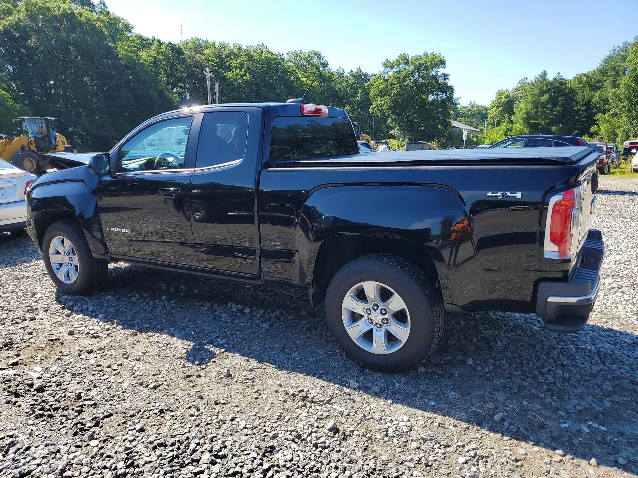 2015 Gmc Canyon Black vin: 1GTH6BEAXF1184204