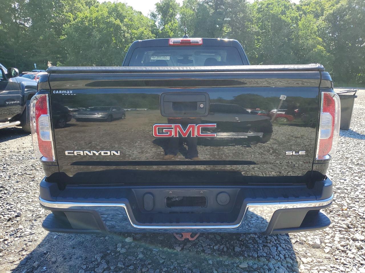 2015 Gmc Canyon Black vin: 1GTH6BEAXF1184204