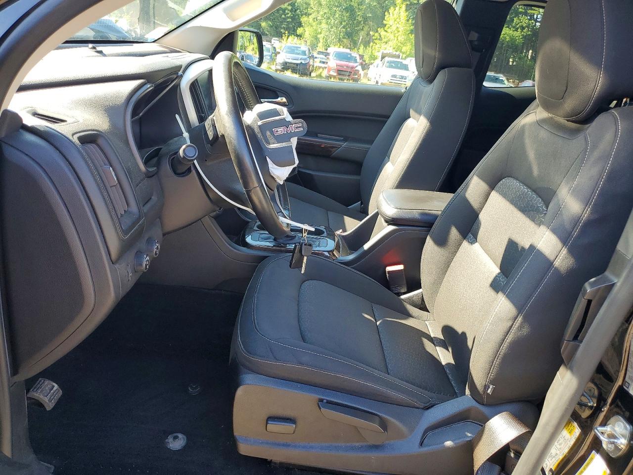 2015 Gmc Canyon Black vin: 1GTH6BEAXF1184204