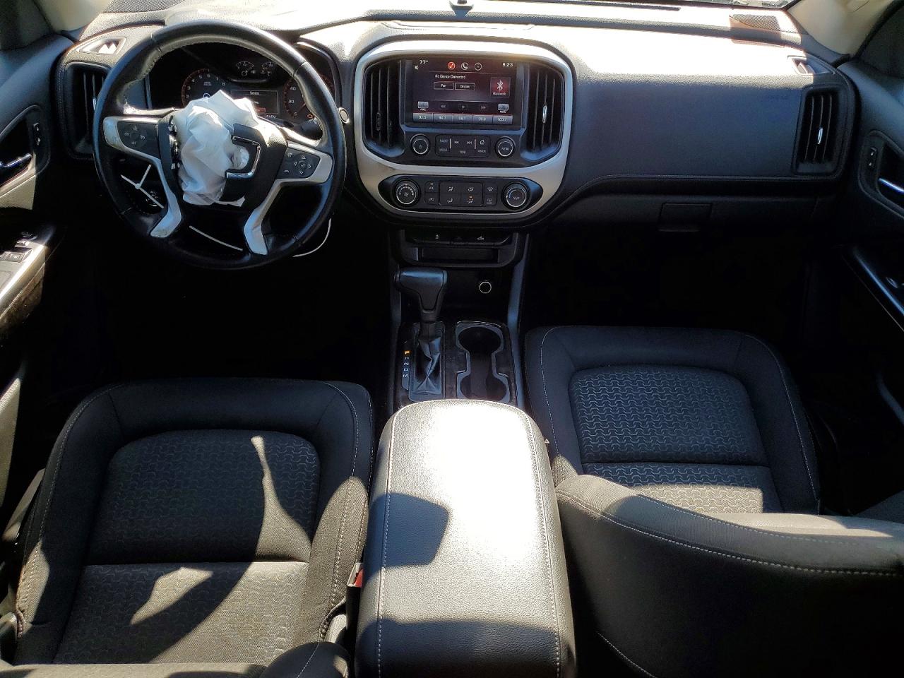 2015 Gmc Canyon Black vin: 1GTH6BEAXF1184204