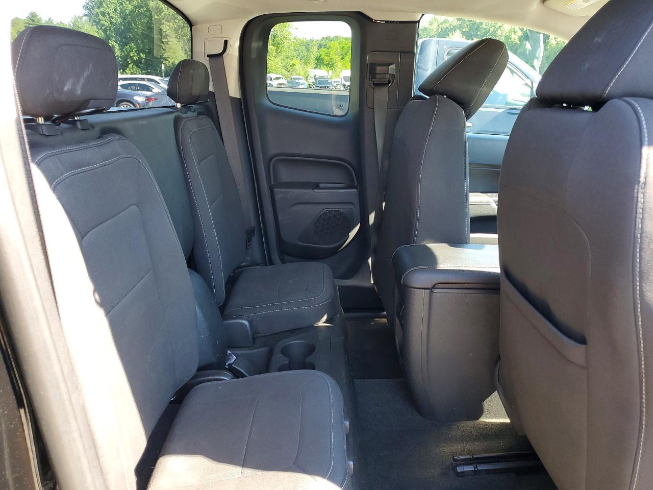 2015 Gmc Canyon Black vin: 1GTH6BEAXF1184204