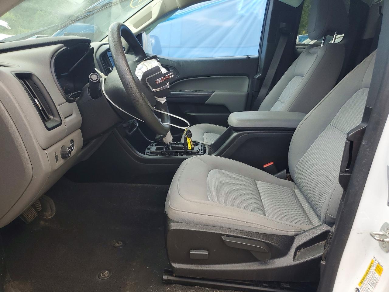 2021 Gmc Canyon Elevation White vin: 1GTH6BEN7M1269694