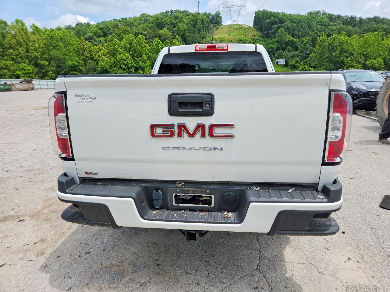 2021 Gmc Canyon Elevation White vin: 1GTH6BEN7M1269694