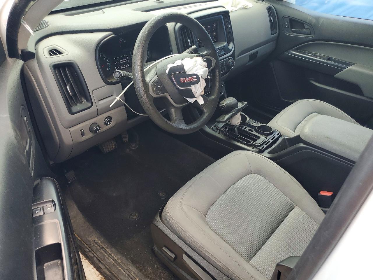 2021 Gmc Canyon Elevation White vin: 1GTH6BEN7M1269694
