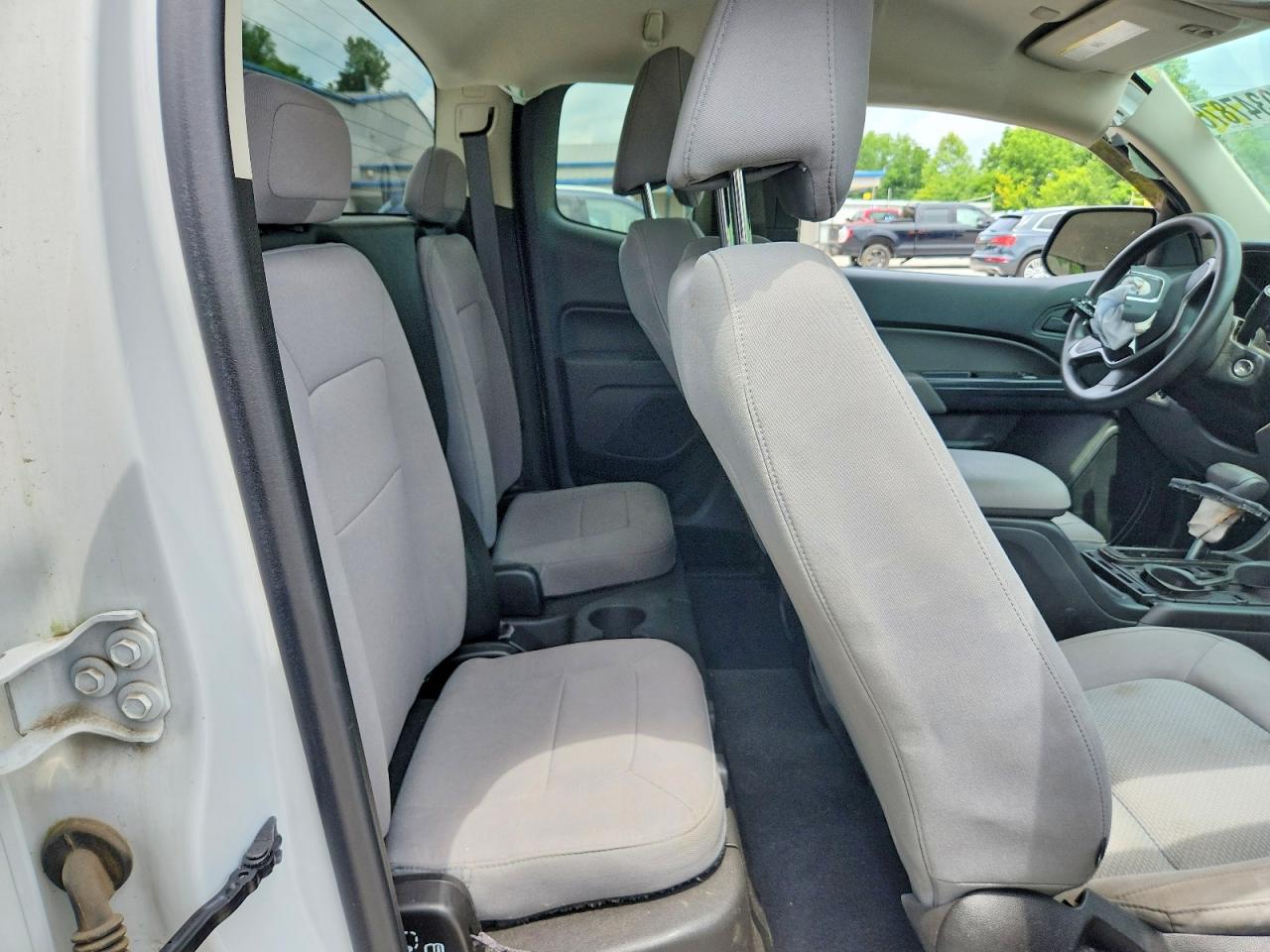 2021 Gmc Canyon Elevation White vin: 1GTH6BEN7M1269694