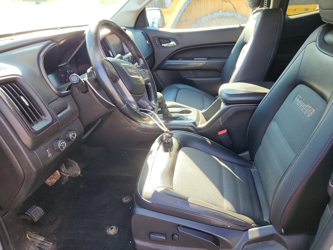2016 Gmc Canyon Sle Silver vin: 1GTH6CE34G1342240
