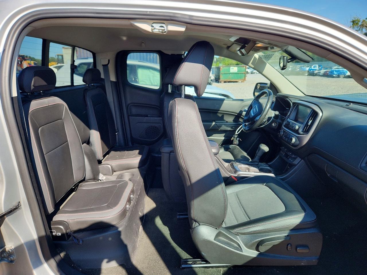 2016 Gmc Canyon Sle Silver vin: 1GTH6CE34G1342240
