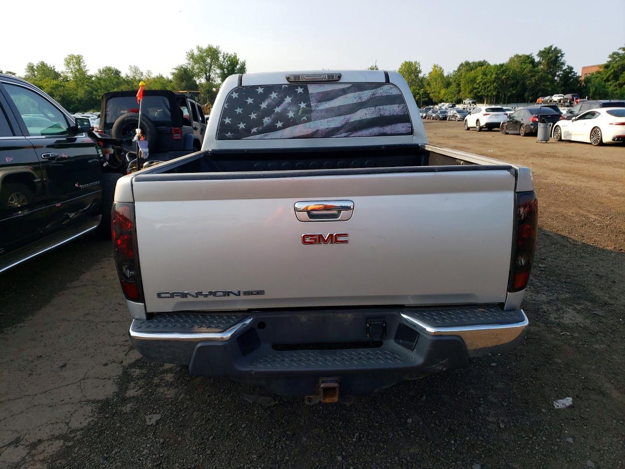 2012 Gmc Canyon Sle Gray vin: 1GTH6MFE1C8119838