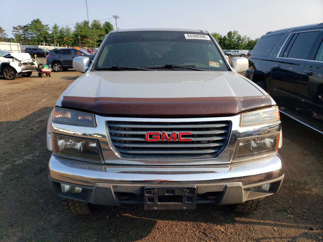 2012 Gmc Canyon Sle Gray vin: 1GTH6MFE1C8119838