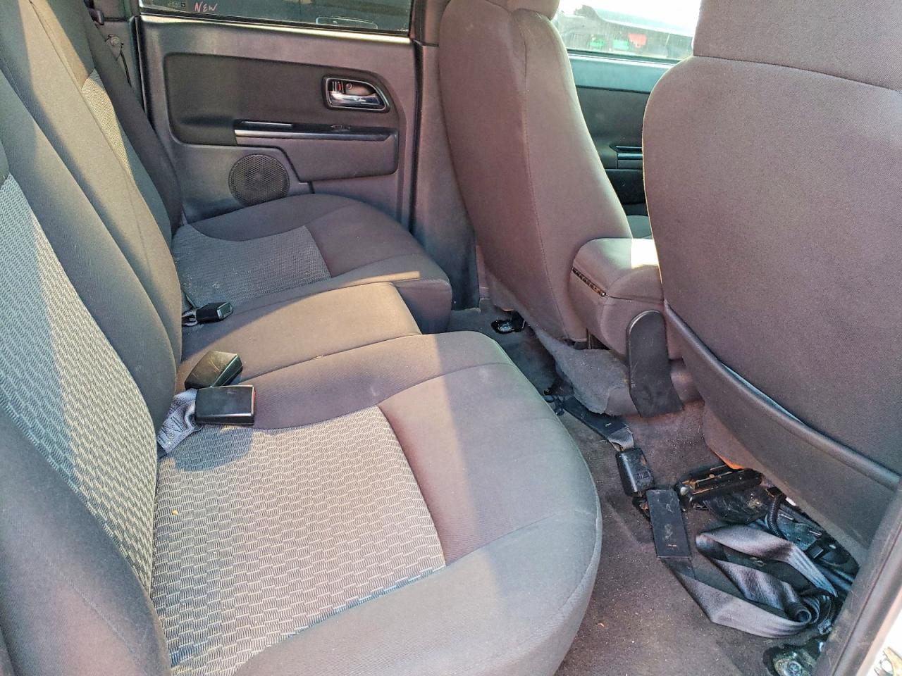 2012 Gmc Canyon Sle Gray vin: 1GTH6MFE1C8119838