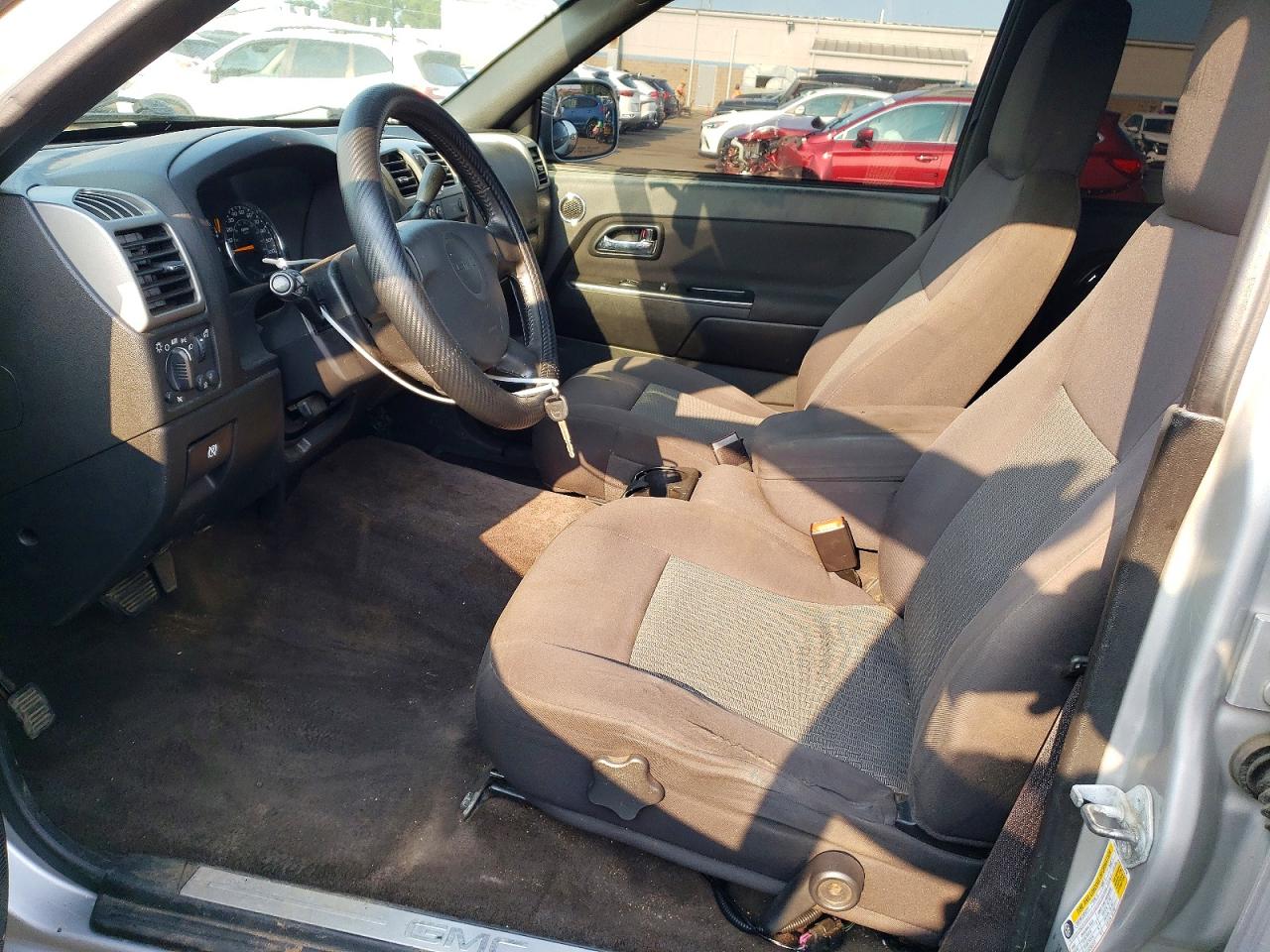 2012 Gmc Canyon Sle Gray vin: 1GTH6MFE1C8119838