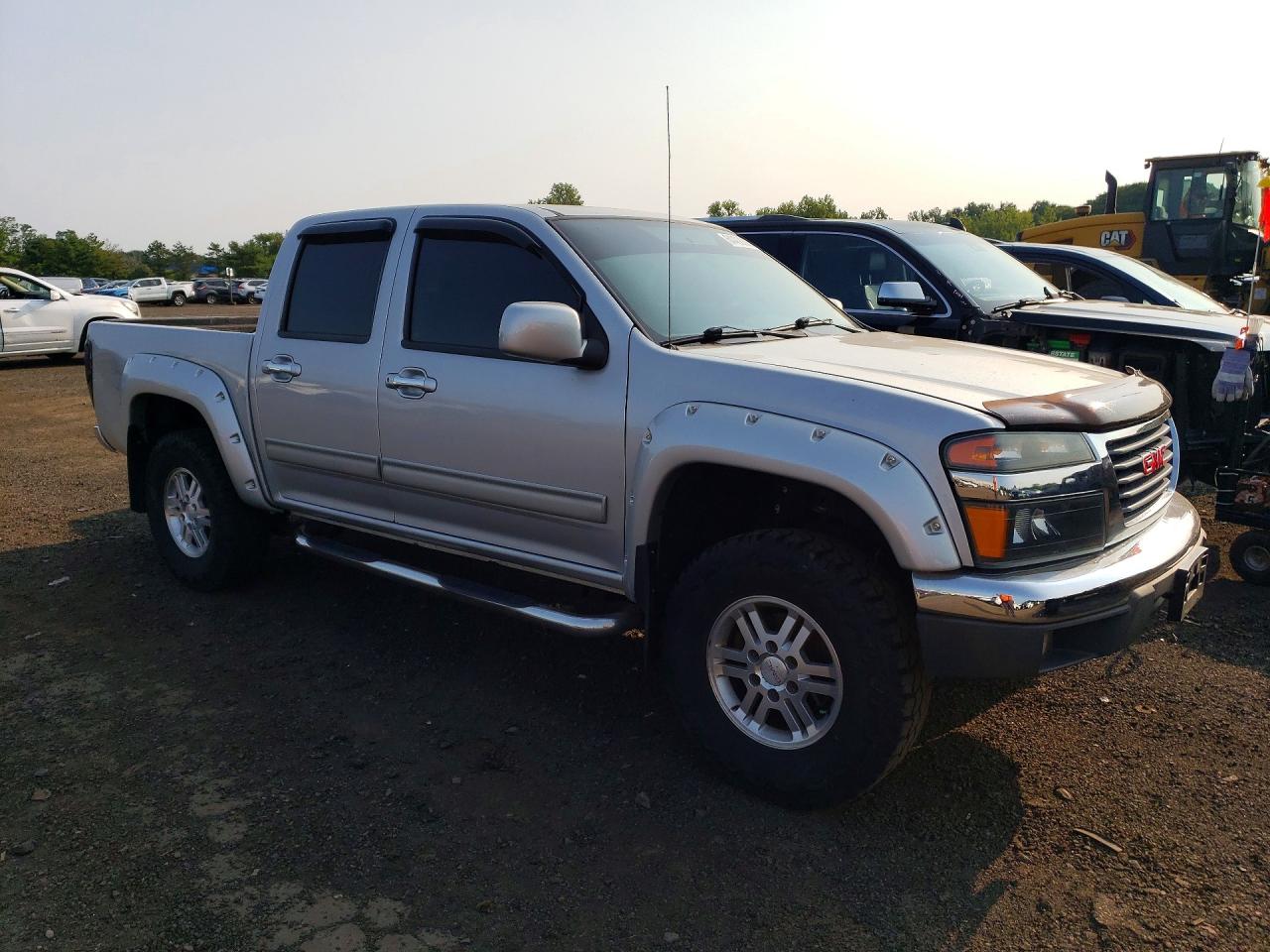 2012 Gmc Canyon Sle Gray vin: 1GTH6MFE1C8119838