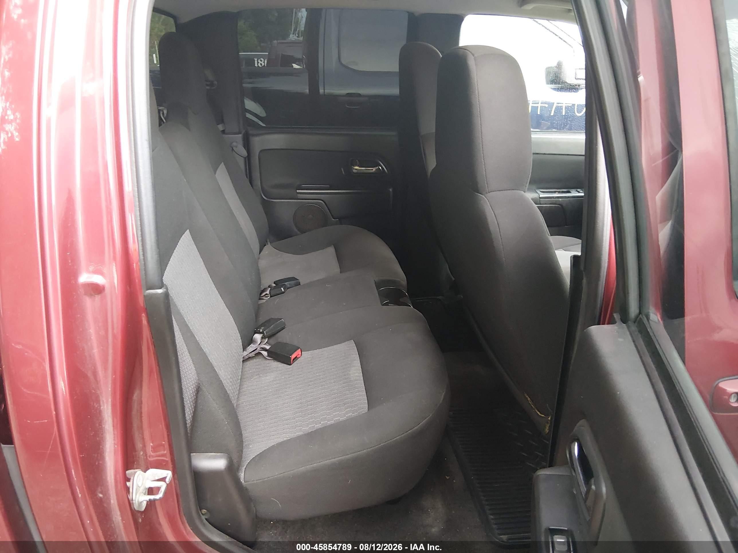 2011 Gmc Canyon Sle1 Burgundy vin: 1GTH6MFE4B8101204
