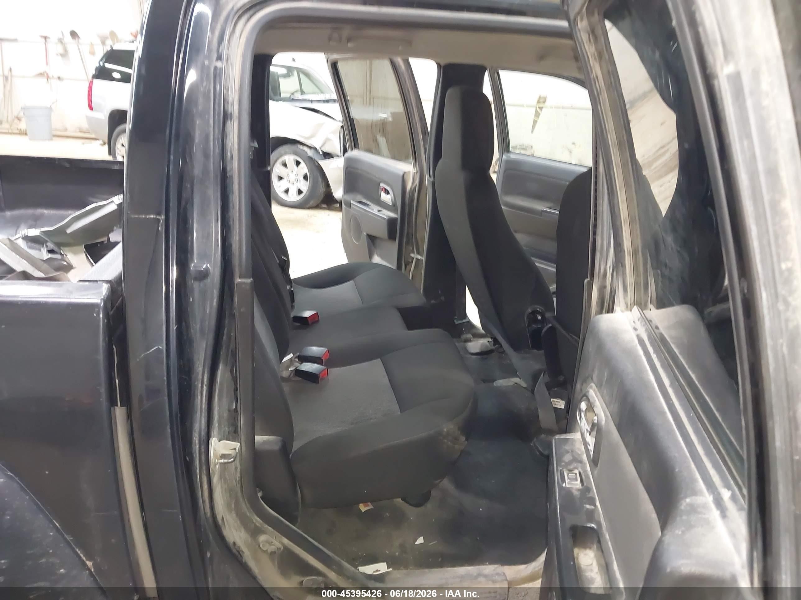 2011 Gmc Canyon Sle1 Black vin: 1GTH6MFE4B8103406