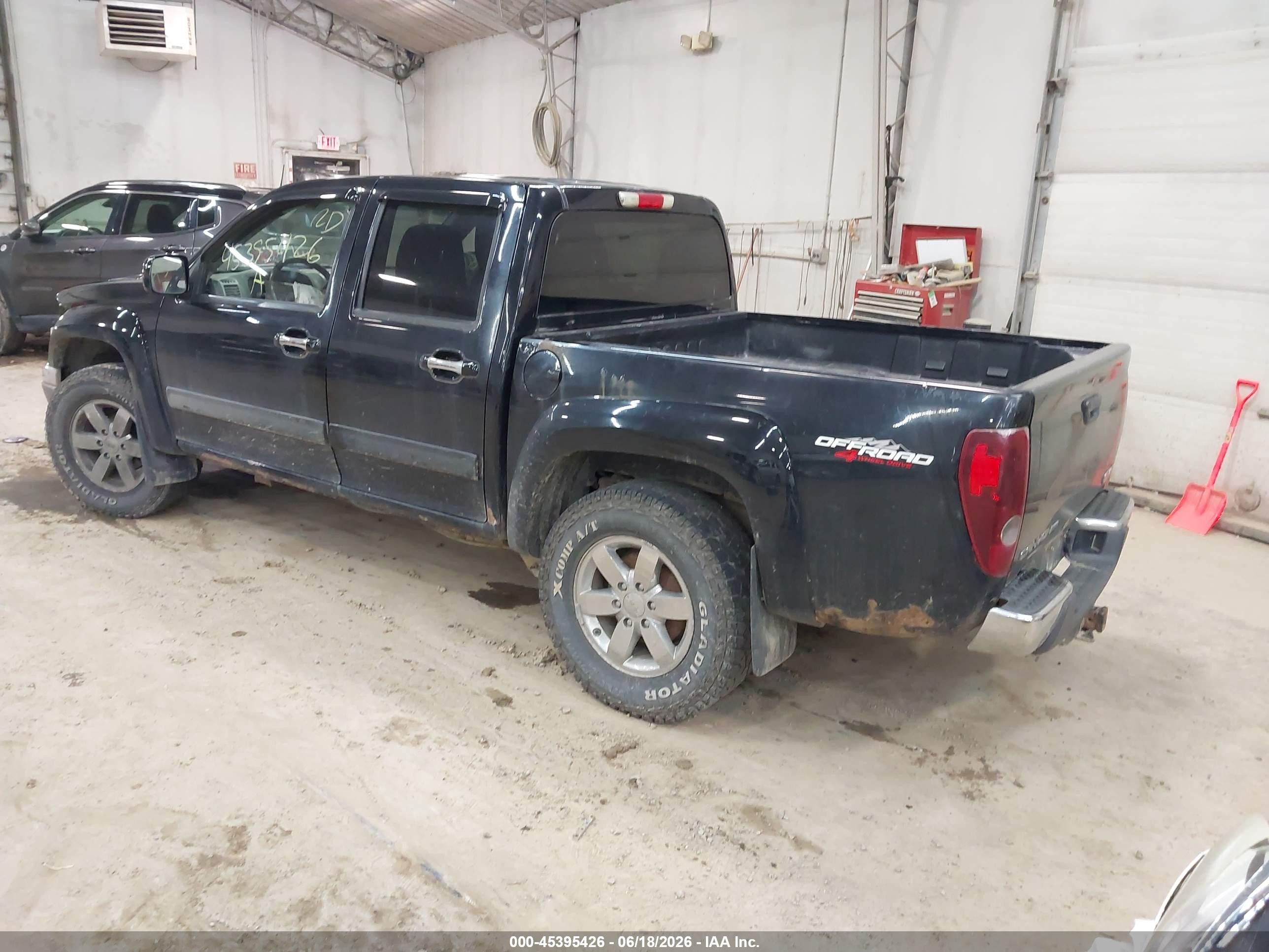 2011 Gmc Canyon Sle1 Black vin: 1GTH6MFE4B8103406
