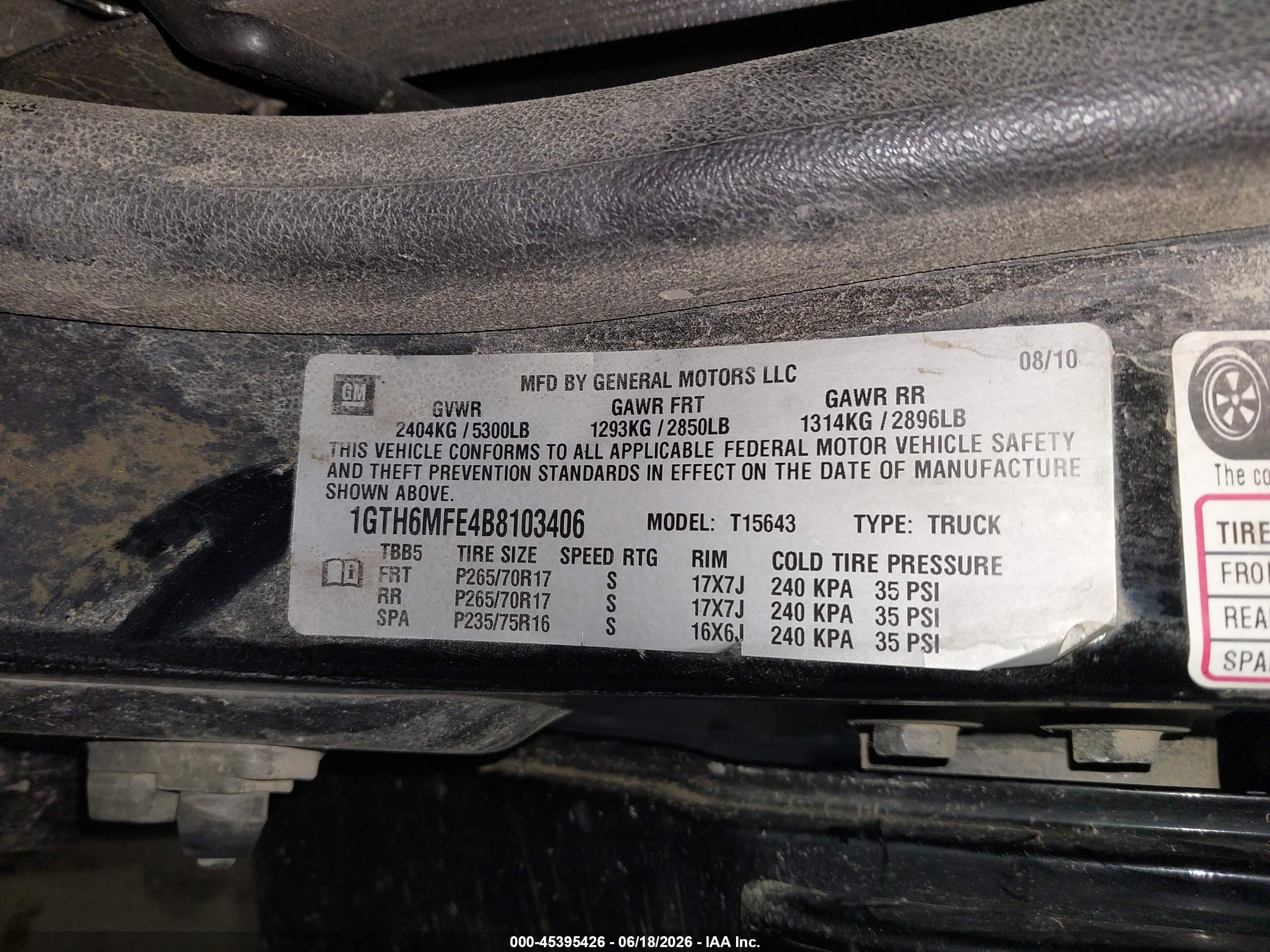 2011 Gmc Canyon Sle1 Black vin: 1GTH6MFE4B8103406