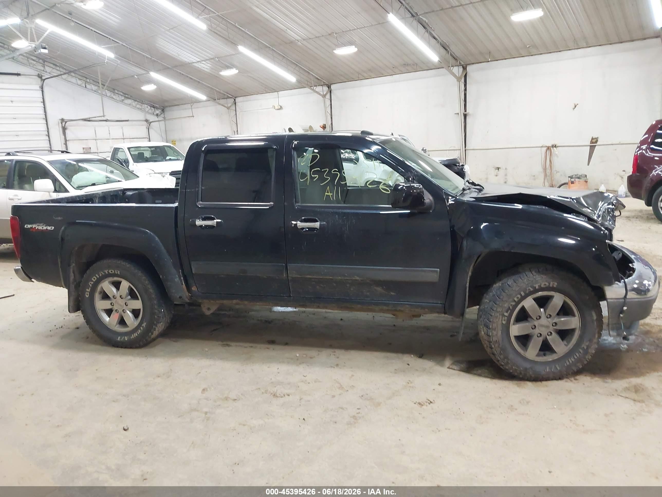 2011 Gmc Canyon Sle1 Black vin: 1GTH6MFE4B8103406