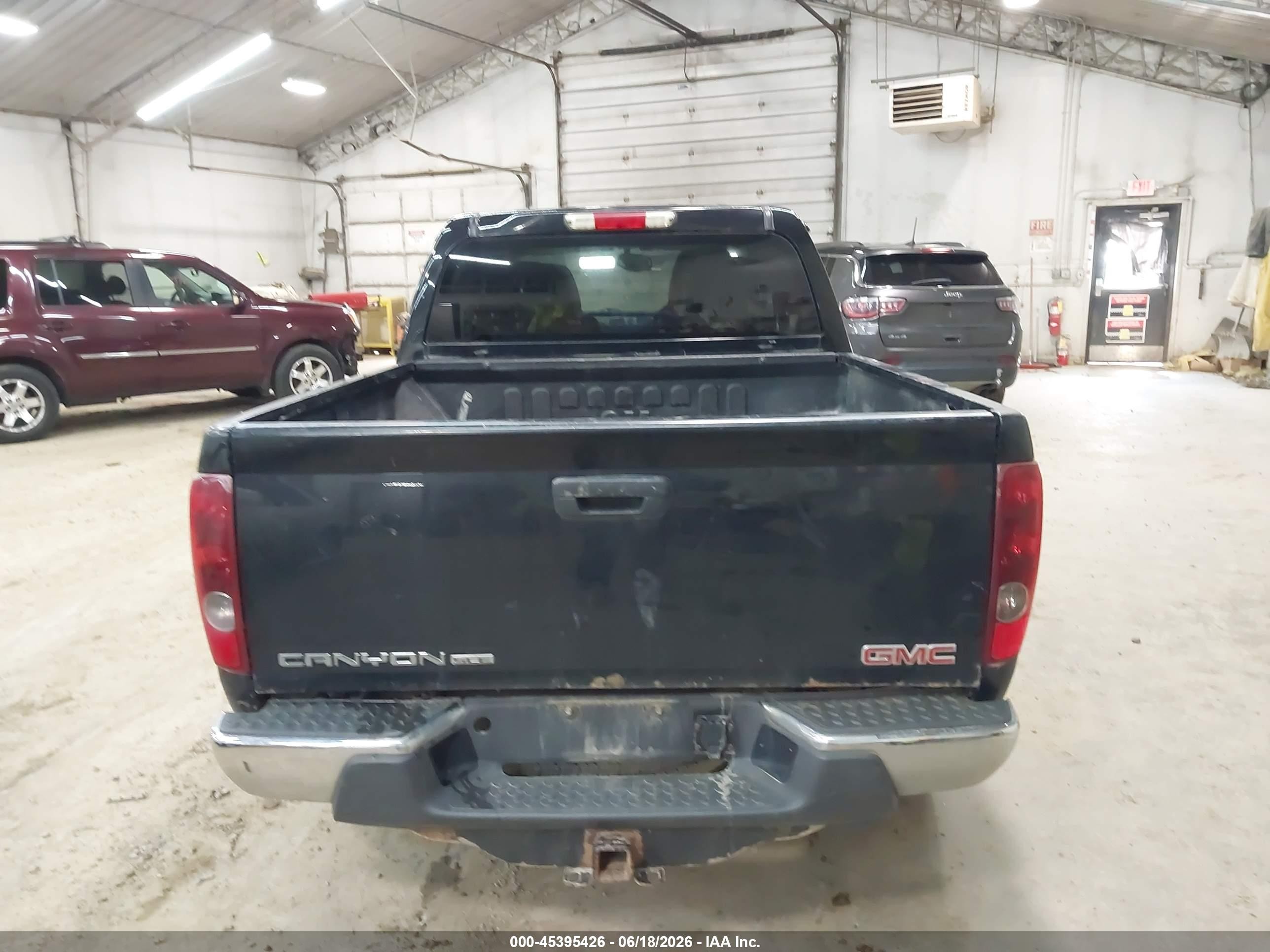 2011 Gmc Canyon Sle1 Black vin: 1GTH6MFE4B8103406
