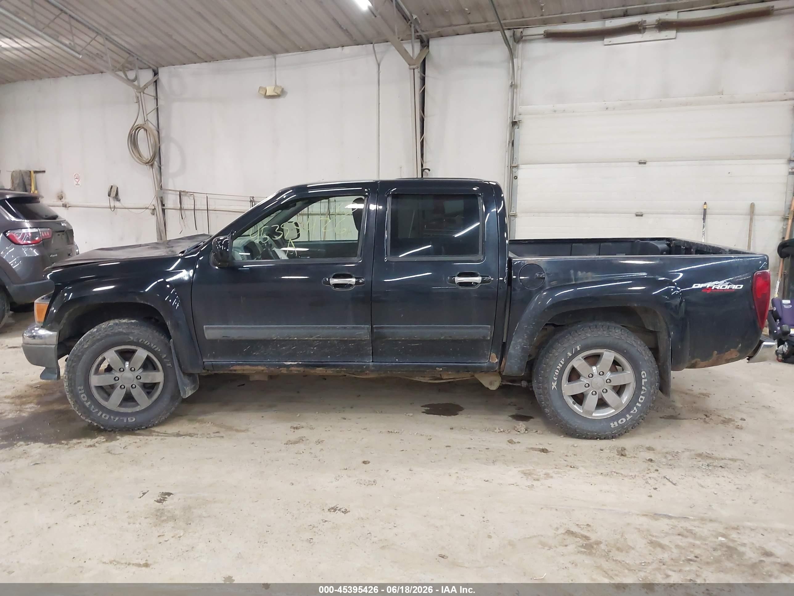 2011 Gmc Canyon Sle1 Black vin: 1GTH6MFE4B8103406
