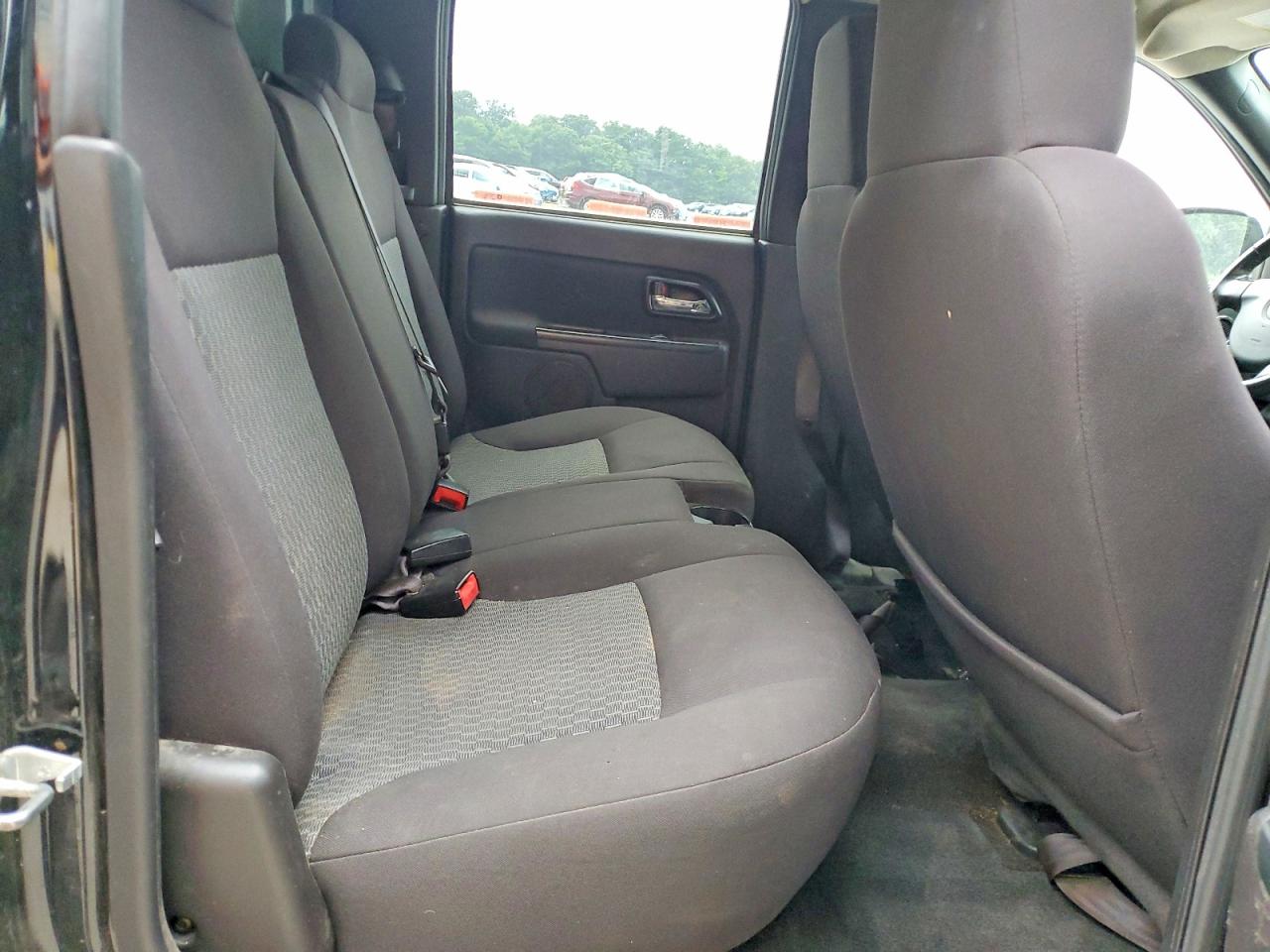 2012 Gmc Canyon Sle Черный vin: 1GTH6MFE4C8106825